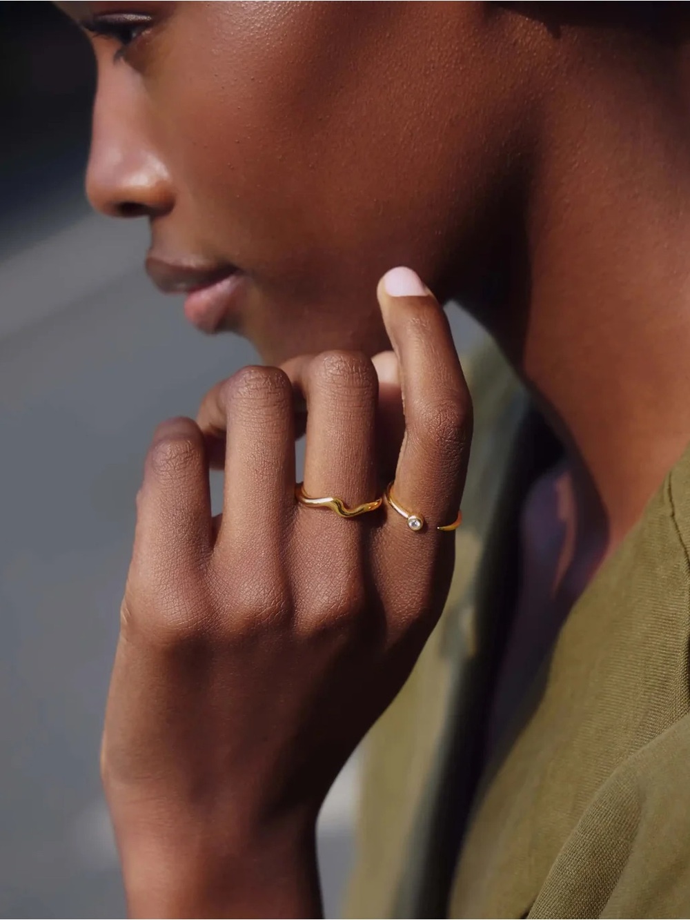 Missoma Interstellar Ring - K/5 - Picture 2 of 5